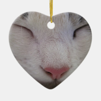 Adorno De Cerámica Gato durmiente