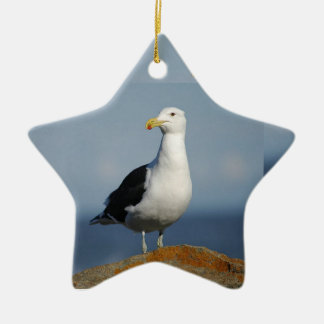 Adorno De Cerámica Gaviota