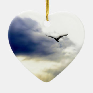 Adorno De Cerámica Gaviota