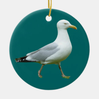 Adorno De Cerámica Gaviota