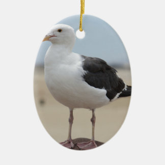 Adorno De Cerámica Gaviota