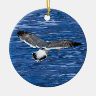 ADORNO DE CERÁMICA GAVIOTAS