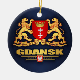 Adorno De Cerámica Gdansk COA