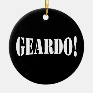 ADORNO DE CERÁMICA ¡GEARDO!