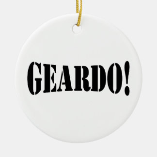 ADORNO DE CERÁMICA ¡GEARDO!