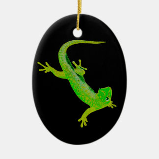 Adorno De Cerámica Gecko