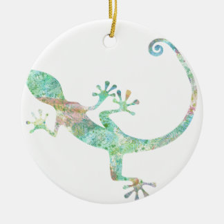 Adorno De Cerámica Gecko