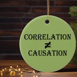 Adorno De Cerámica Geeky Scientist