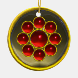 ADORNO DE CERÁMICA GEMSTONE MON