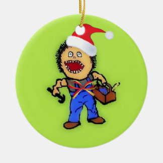 Adorno De Cerámica Generador de navidades