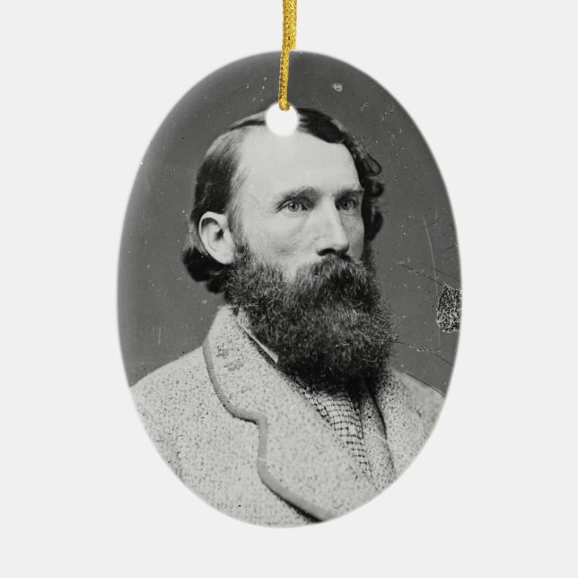 Adorno De Cerámica General A.P. Hill (Frente)