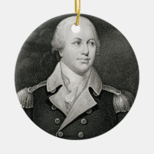 Adorno De Cerámica General importante Nathaniel Greene (1742-86),