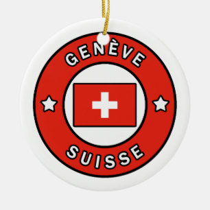 Adorno De Cerámica Genève Suisse