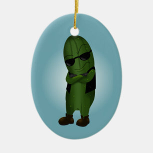 Adorno De Cerámica Genial como un pepino