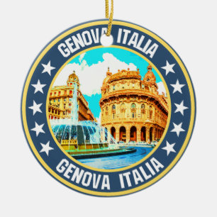Adorno De Cerámica Genova
