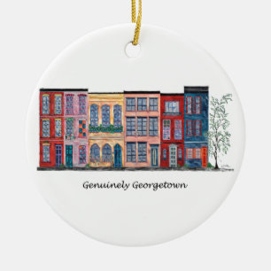Adorno De Cerámica Genuinamente Georgetown