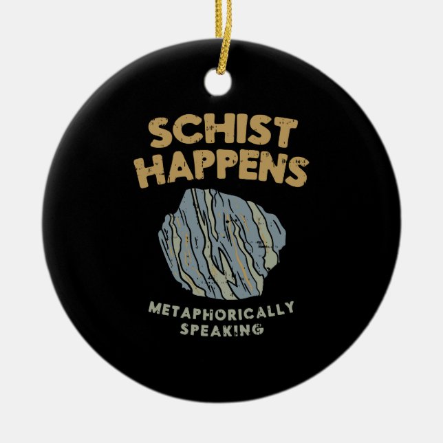 Adorno De Cerámica Geología (Frente)