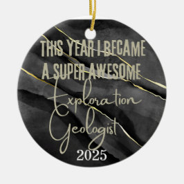 Adorno De Cerámica Geólogo