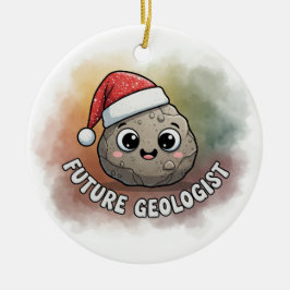 Adorno De Cerámica Geólogo futuro
