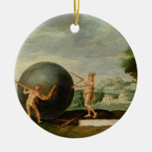 Adorno De Cerámica Geometría