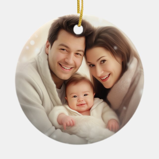 Adorno De Cerámica Geométrica de la vegetación Nuestra Primera Cer Co (Frente)