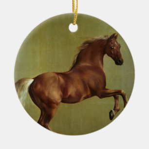 Adorno De Cerámica George Stubbs el   Whistlejacket, 1762