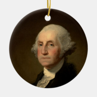 Adorno De Cerámica George Washington Primer presidente norteamericano