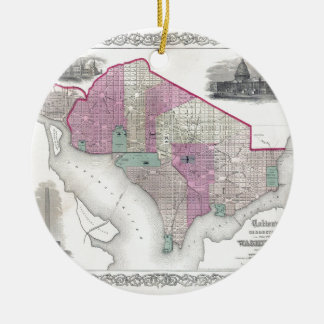 Adorno De Cerámica Georgetown y Washington DC