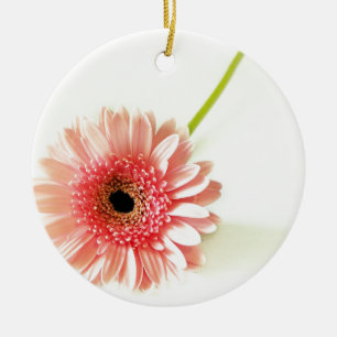 Adorno De Cerámica Gerbera