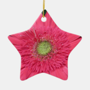 Adorno De Cerámica Gerbera Daisy