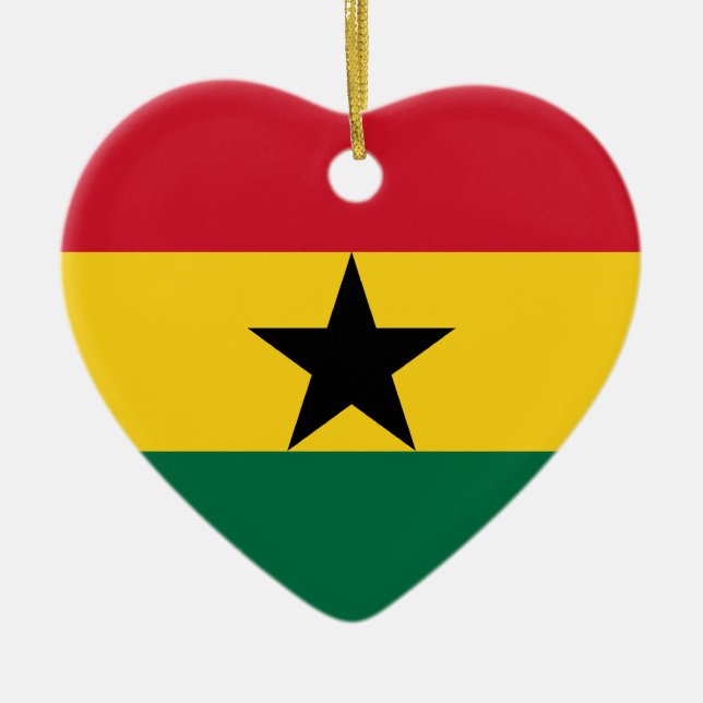 Adorno De Cerámica Ghana, Ghana (Frente)