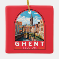 Ghent Belgium Viaje de arte