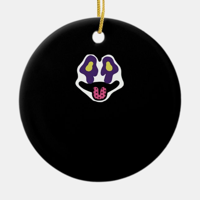 Adorno De Cerámica Ghouls solo quiere tener un diseño divertido y una (Frente)