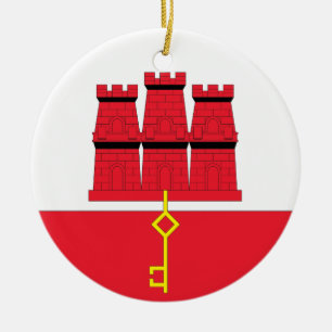 Adorno De Cerámica Gibraltar