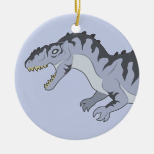 Adorno De Cerámica Giganotosaurus