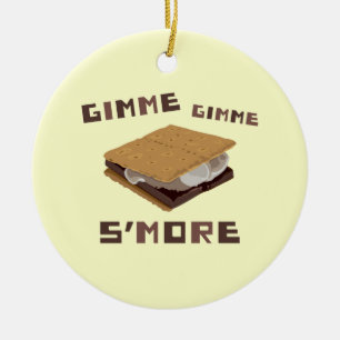 Adorno De Cerámica Gimme S'more