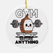 gimnasia antes de cualquier cosa fitness caricatur