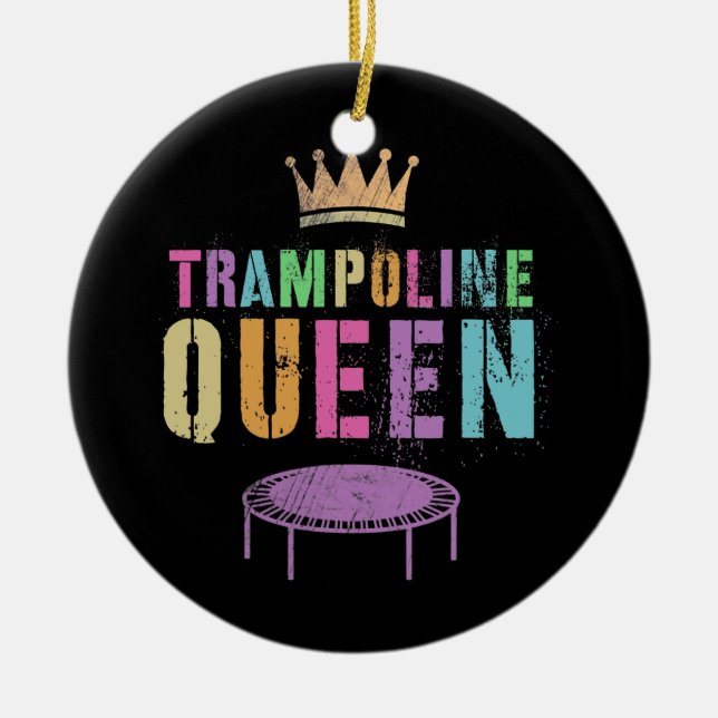 Adorno De Cerámica Gimnasia del equipo de gimnasia de QUEEN (Frente)