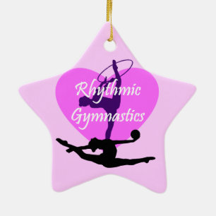 Adorno De Cerámica Gimnasia rítmica