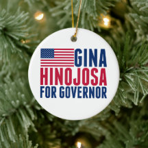 Gina Hinojosa for Governor 2026 Election Christmas