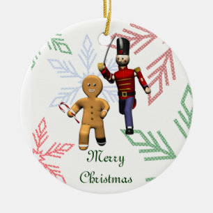 Adorno De Cerámica Gingerbread Thief