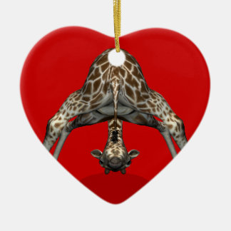 Adorno De Cerámica Girafa flexible