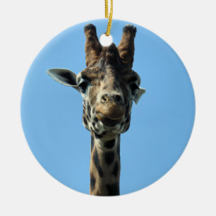 ADORNO DE CERÁMICA GIRAFFE
