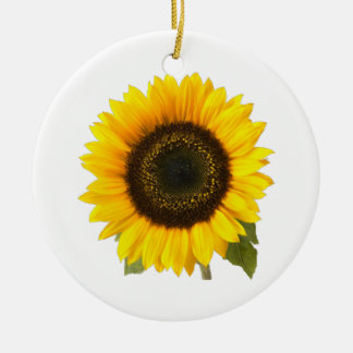 Adorno De Cerámica Girasol