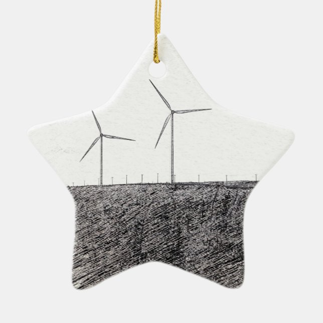 Adorno De Cerámica Giro (Frente)