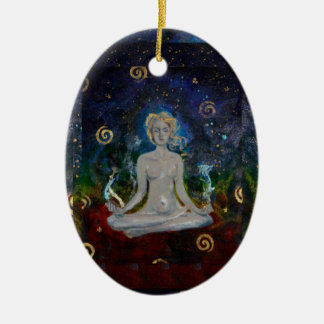Adorno De Cerámica Giro femenino universal Chakra Zen