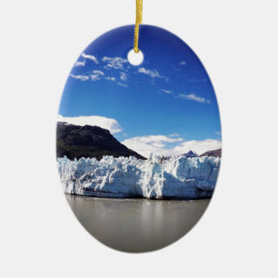 Adorno De Cerámica Glaciar de Alaska