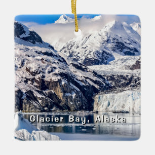 Adorno De Cerámica Glaciar Margerie, Bahía de los Glaciares, Crucero 