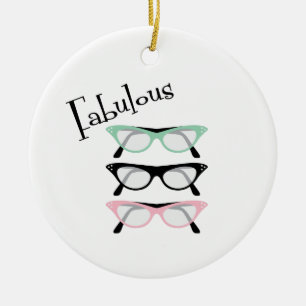Adorno De Cerámica Glasos fabulosos
