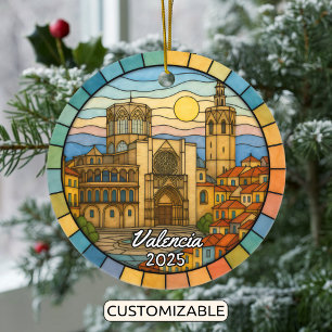 Adorno De Cerámica Glass con mango personalizado Valencia, España